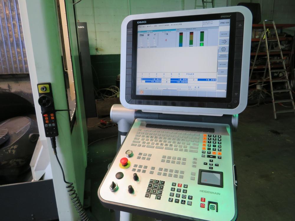 DECKEL MAHO DMU 70 EVO Linear  2009